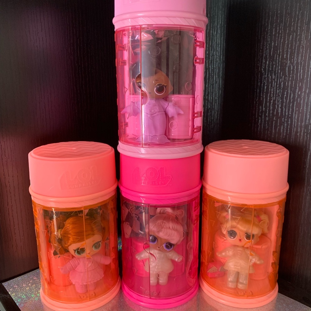 Lol Hair goals bundle